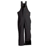 Berne - Deluxe Twill Insulated Bib Overalls Quilt Lined