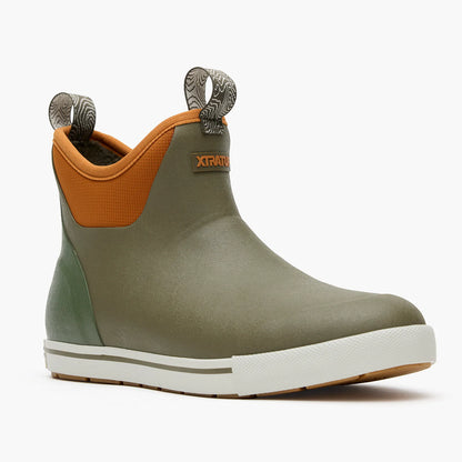 XtraTuf - Men's Camp Fleece Lined Ankle Deck Boot - XMADBC30