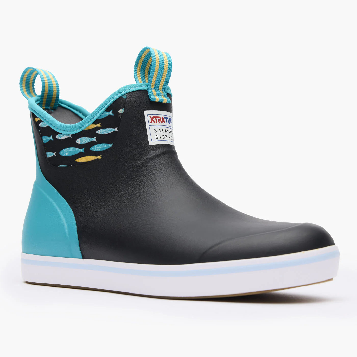 XtraTuf - Women's Salmon Sisters Ankle Deck Boot - XWAB0TS