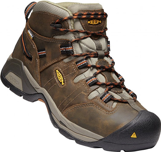 Keen - Men's Detroit Mid Waterproof Soft Toe - 1020039