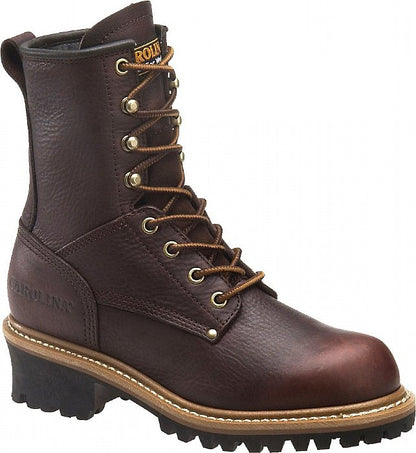 Carolina - Women's 8" Steel Toe Logger - CA1421