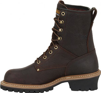 Carolina - Women's 8" Steel Toe Logger - CA1421
