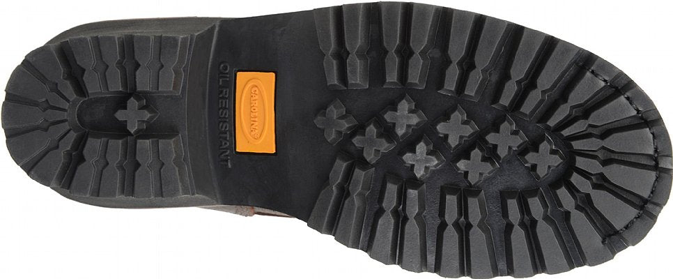 Carolina - Women's 8" Steel Toe Logger - CA1421