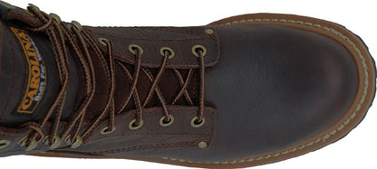 Carolina - Women's 8" Steel Toe Logger - CA1421