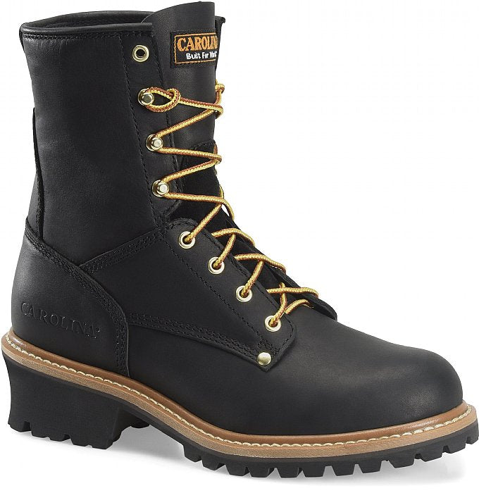 Carolina - Men's 8" Steel Toe Logger - CA1825