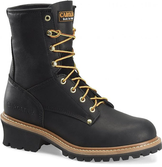 Carolina - Men's 8" Steel Toe Logger - CA1825