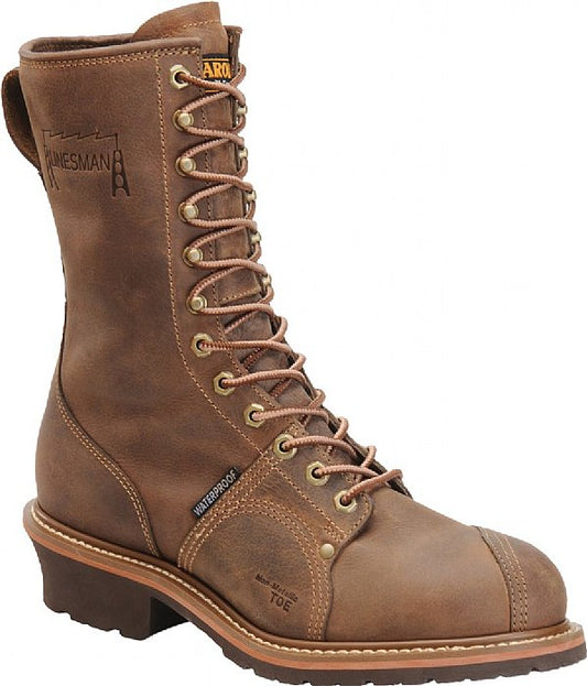 Carolina - Men's 10" Composite Toe Linesman - CA1904