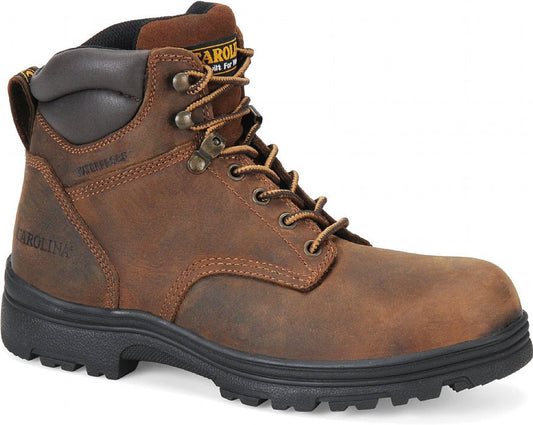 Carolina - Men's 6" Waterproof Steel Toe Work Boot - CA3526