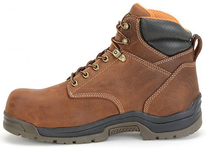 Carolina - Men's 6" Waterproof Broad Toe Work Boot - CA5020
