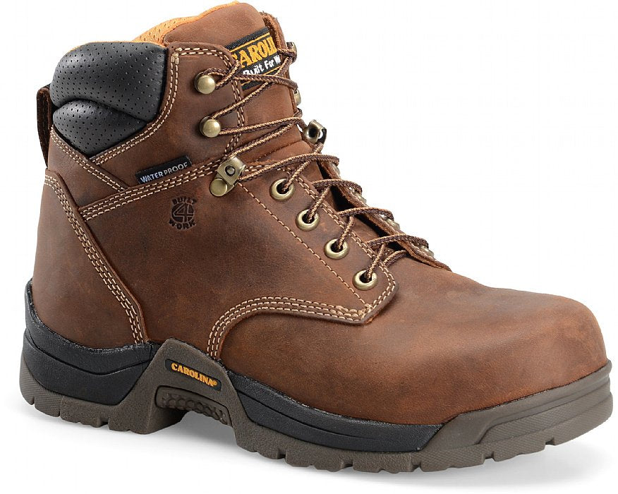 Carolina - Men's 6" Waterproof Composite Broad Toe Work Boot - CA5520