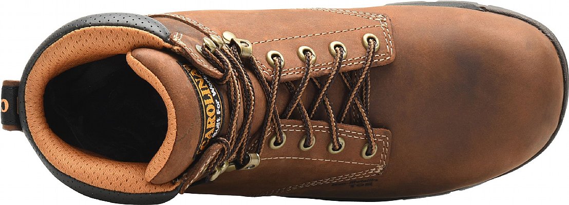 Carolina - Men's 6" Waterproof Composite Broad Toe Work Boot - CA5520
