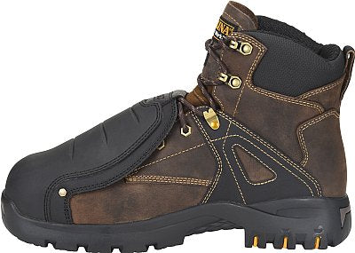 Carolina - Men's 6" Waterproof Internal Metguard Composite Toe Work Boot - CA5586