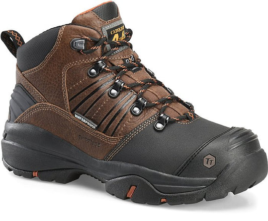 Carolina - Men's 6" Waterproof Internal Metguard Carbon Composite Toe Work Boot - CA5587