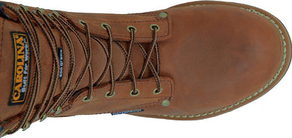 Carolina - Men's 8" Waterproof Insulated Steel Toe Logger - CA5821
