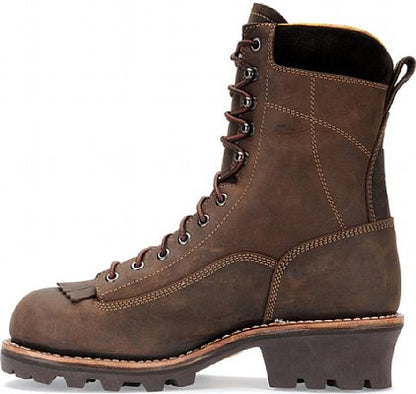 Carolina - Men's 8" Waterproof Lace-To-Toe Composite Toe Logger - CA7522