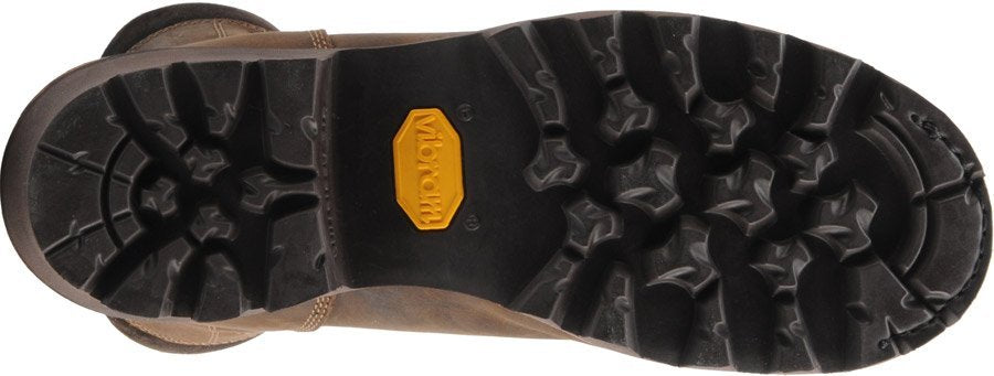 Carolina - Men's 8" Waterproof Lace-To-Toe Composite Toe Logger - CA7522