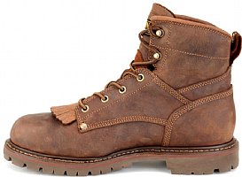 Carolina - CA7528 - Mens 6" Waterproof Composite Toe Work Boot (Cigar Brown)