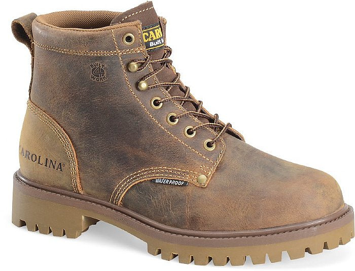 Carolina - Men's 6" Steel Toe Waterproof Work Boot - CA7558