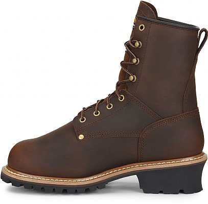 Carolina - Men's 8" Waterproof Insulated Steel Toe Internal MetGuard Logger - CA7821