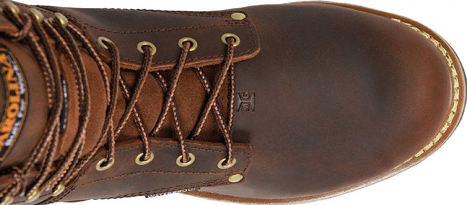 Carolina - Men's 8" Waterproof Insulated Steel Toe Internal MetGuard Logger - CA7821