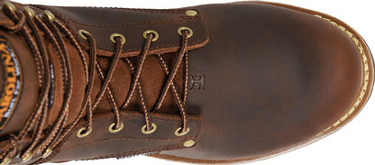 Carolina - Men's 8" Waterproof Insulated Steel Toe Internal MetGuard Logger - CA7821