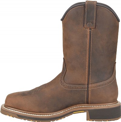 Carolina - Men's 10" Waterproof Composite Square Toe Roper - CA8536