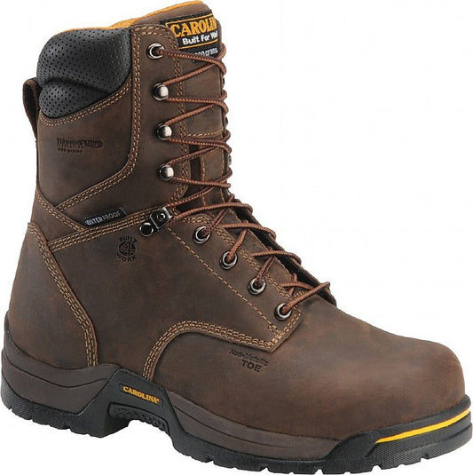 Carolina - Men's 8" Waterproof Insulated Composite Broad Toe Work Boot - CA8521