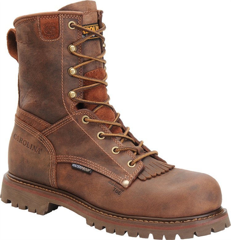 Carolina - CA8528 - Mens 8" Waterproof Composite Toe Work Boot