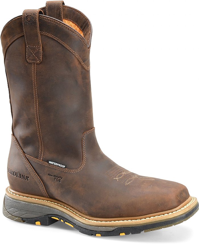 Carolina - Men's 11 WorkFlex Waterproof Composite Toe Roper - CA8535 ...