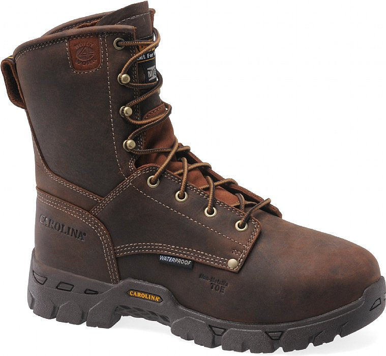 Carolina - Men's 8" Waterproof Composite Toe Internal MetGuard - CA9582