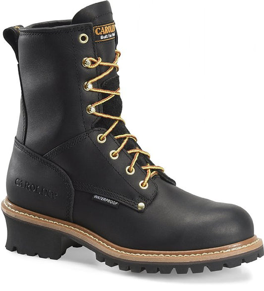 Carolina - Men's 8" Waterproof Steel Toe Logger - CA9823