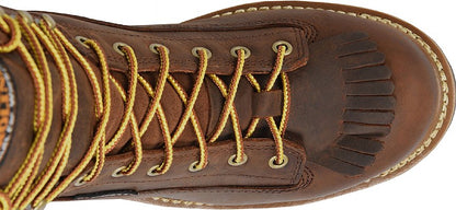 Carolina - Men's 8" Waterproof Lace-To-Toe Steel Toe Logger - CA9824