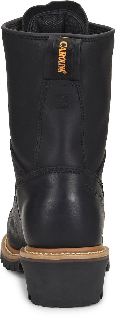 Carolina - Men's 8" Steel Toe Waterproof Lace to Toe Logger - CA9825