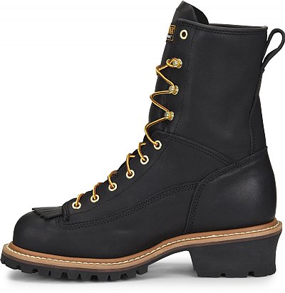 Carolina - Men's 8" Steel Toe Waterproof Lace to Toe Logger - CA9825