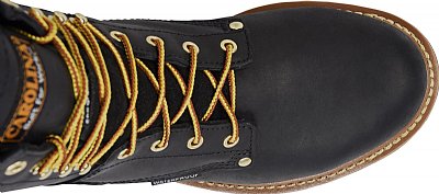 Carolina - Men's 8" Steel Toe Waterproof Lace to Toe Logger - CA9825