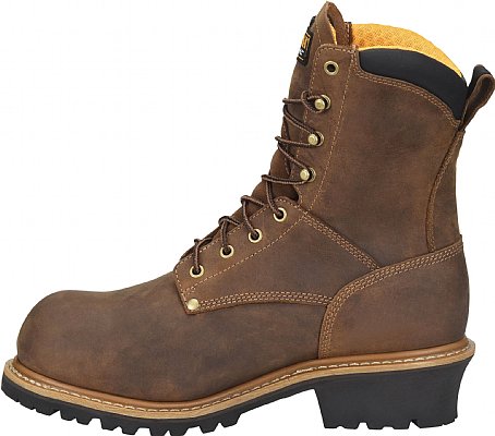 Carolina - Men's 8" Waterproof Insulated Composite Toe Logger - CA9851