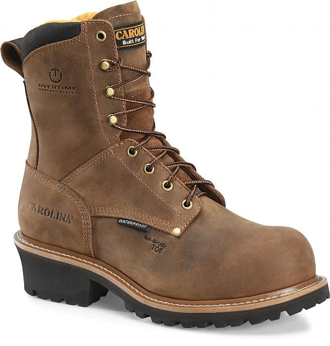 Carolina - Men's 8" Waterproof Composite Toe Logger - CA9852