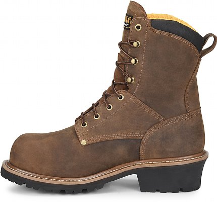 Carolina - Men's 8" Waterproof Composite Toe Logger - CA9852