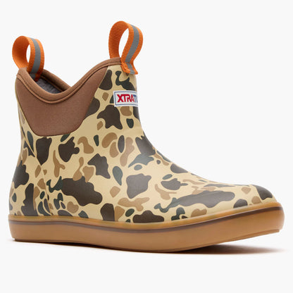 XtraTuf - Women's Ankle Deck Boot - XWABDCMO
