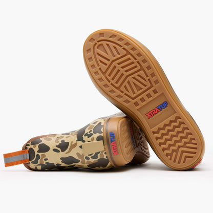 XtraTuf - Women's Ankle Deck Boot - XWABDCMO