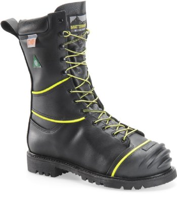 Matterhorn - Men's 10" Insulated Lace to Toe Internal Metguard Work Boot - CV12000