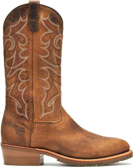 Double H Boot - Dylan Men's 12" USA R Toe I.C.E Work Western - DH1552