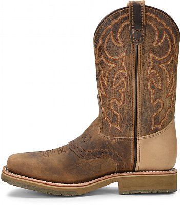 Double H - Dwight Men's 11" USA Wide Square Steel Toe I.C.E. Roper - DH3567