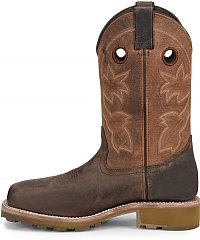 Double H - Men's 12" Waterproof Composite Wide Square Toe Roper - Abner - DH5353