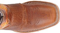 Double H - Mickey Men's 12" USA Wide Square Toe Roper - DH4400