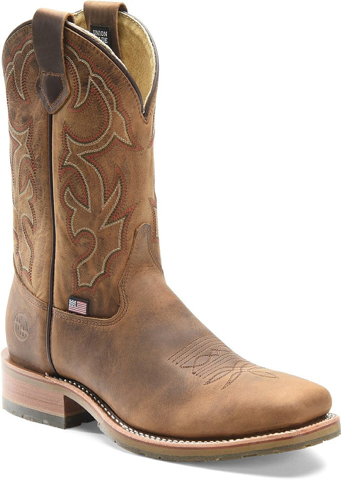 Double H - Anton Men's 11" Wide Square Steel Toe I.C.E. Roper  - DH4637