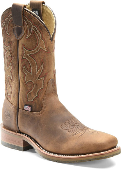 Double H - Anton Men's 11" Wide Square Steel Toe I.C.E. Roper  - DH4637