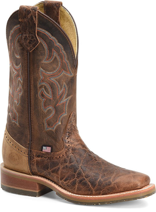 Double H - Harshaw Men's 12" USA Wide Square Toe I.C.E. Roper - DH4645