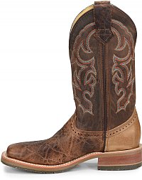 Double H - Harshaw Men's 12" USA Wide Square Toe I.C.E. Roper - DH4645
