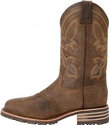 Double H - Men's 11" Waterproof Wide Square Toe Roper - Jeyden - DH4124